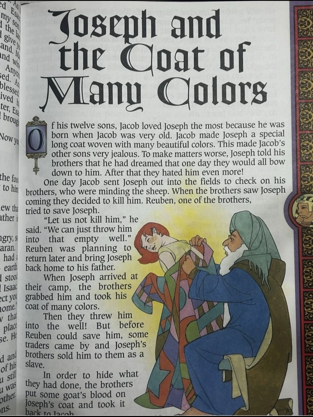 Bible Stories for Children - Purple Hardcover Kids Book